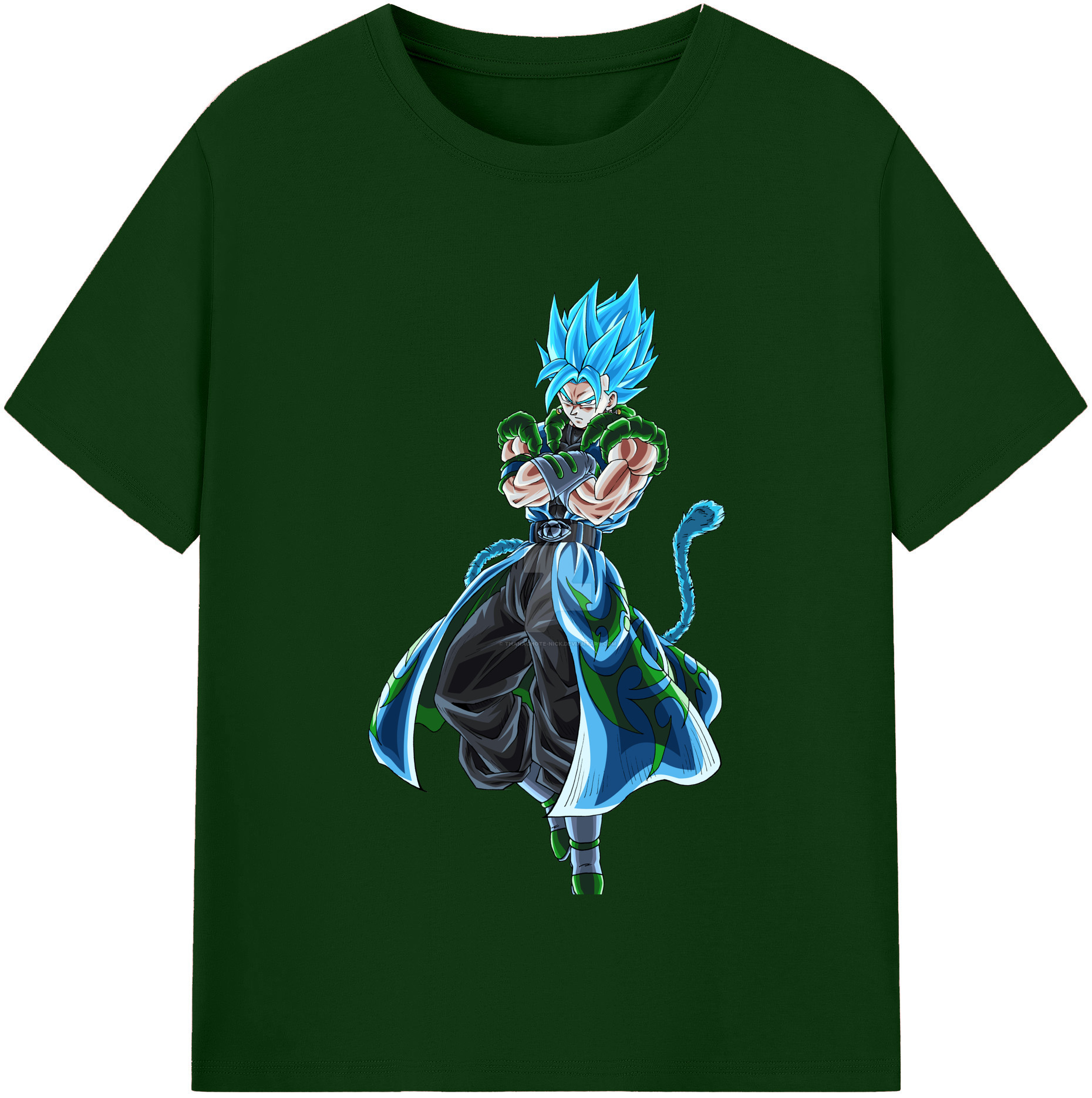 （画像用） ドラゴンボール ベジット DRAGON BALL Vegetto 綿100％半袖Tシャツ（フロントプリント）